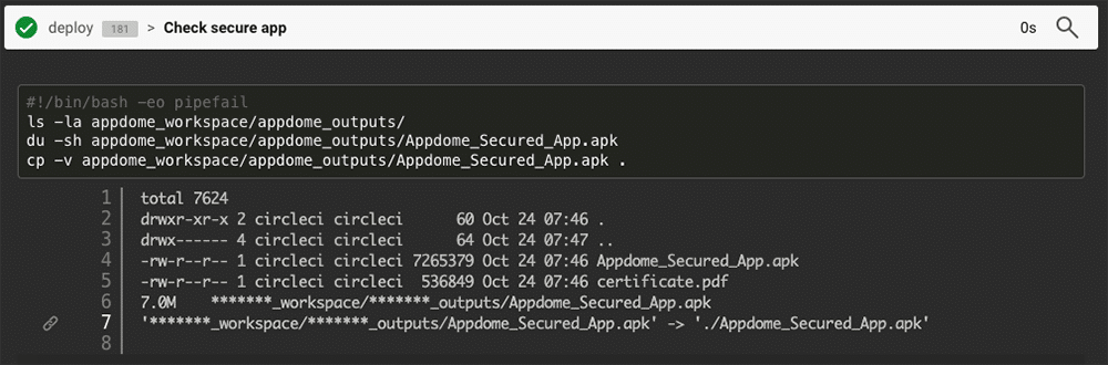 Check Secure App